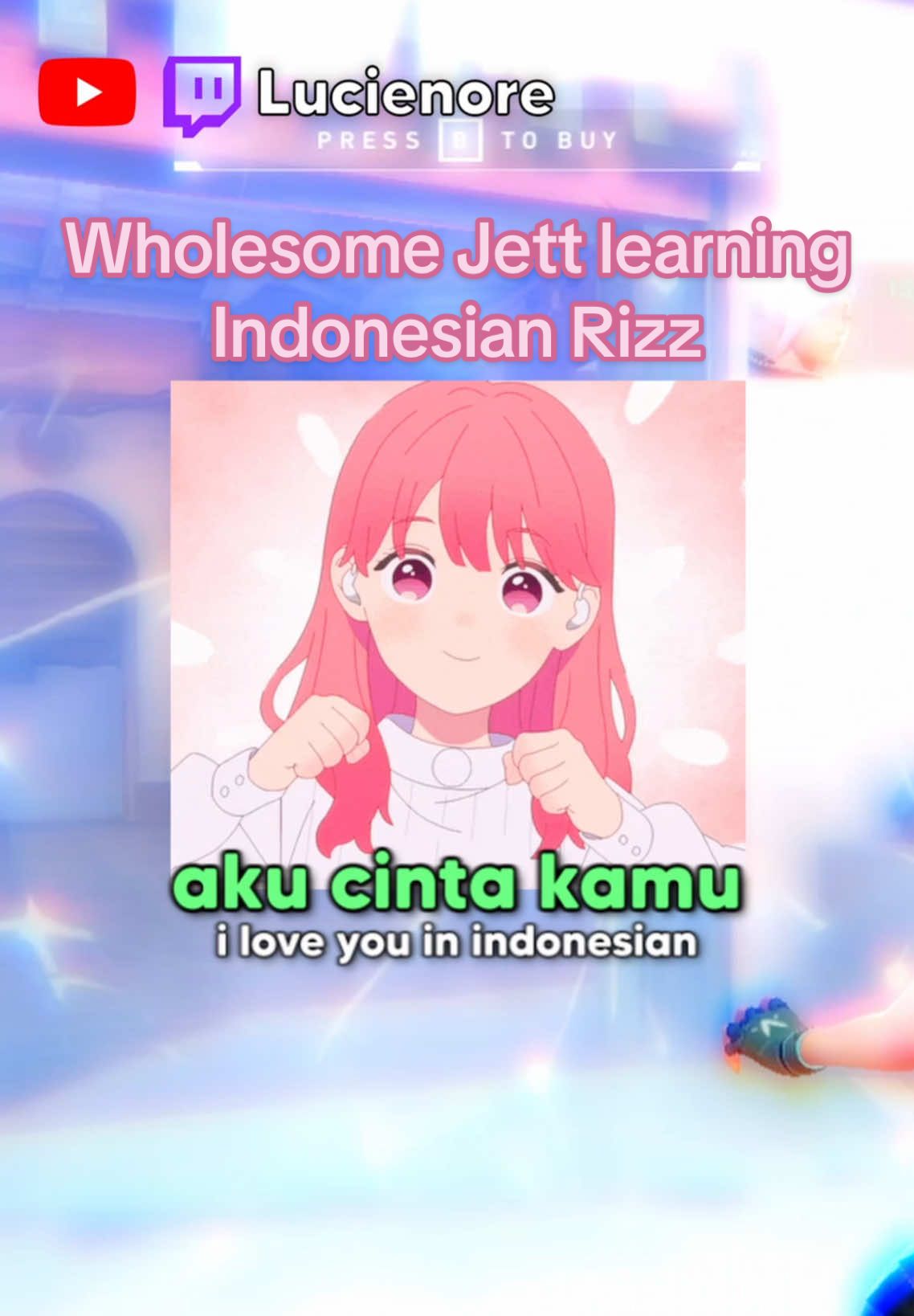 Wholesome jett learning Indonesian Rizz in Valorant Tokyo server #Valorant #fyp #foryou #foryoupage#valorantindonesia #jepang #valorantclips #indonesia #gaming #riotgames #valorantclip #fypage #viral #xyzabc 