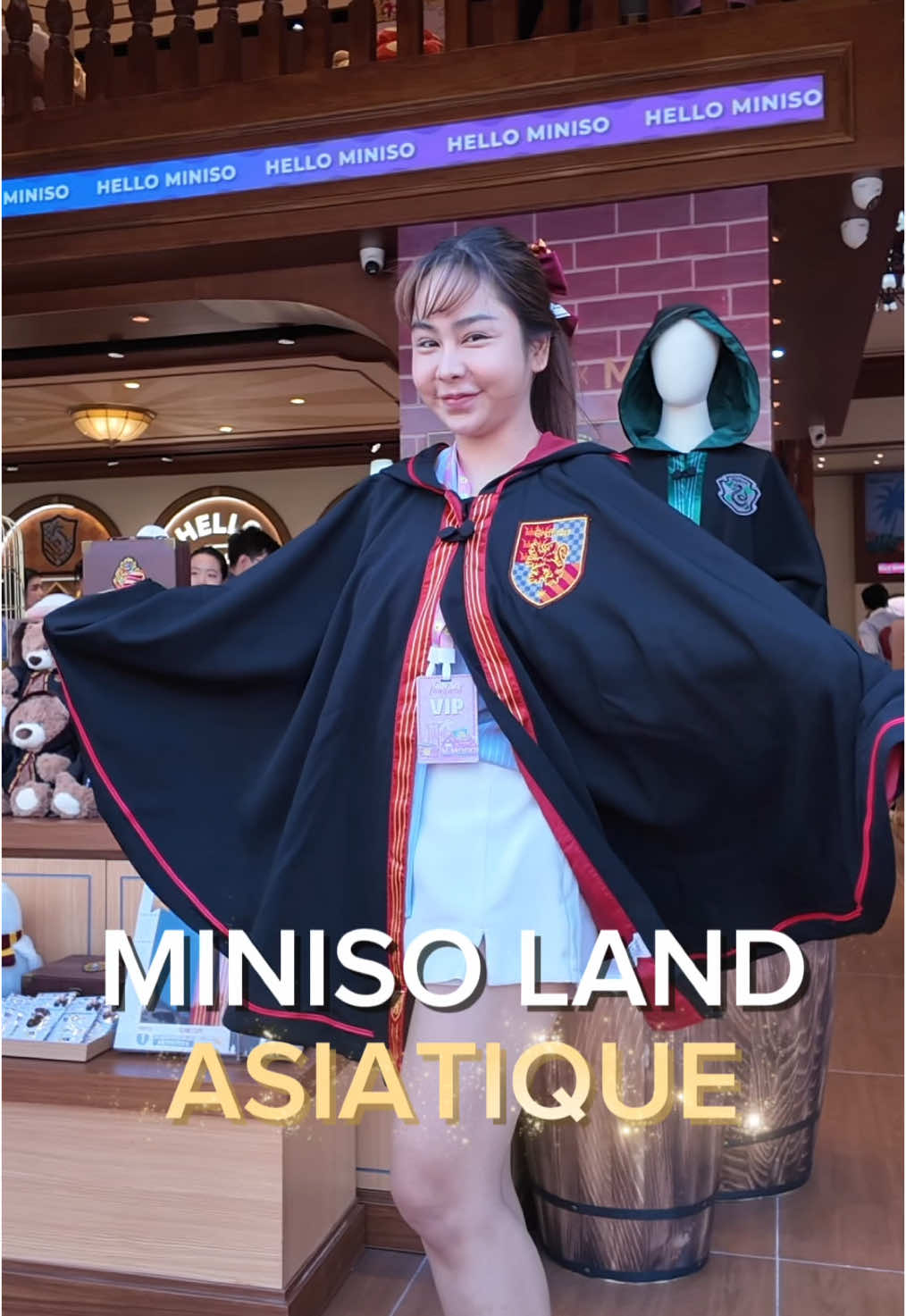 วันล้มละลายได้มาถึงแล้ว😱 @Miniso Official @Miniso TH #Miniso #minisolandasiatique #MinisoLandTH #MinisoharrypotterTH #minisothailand 