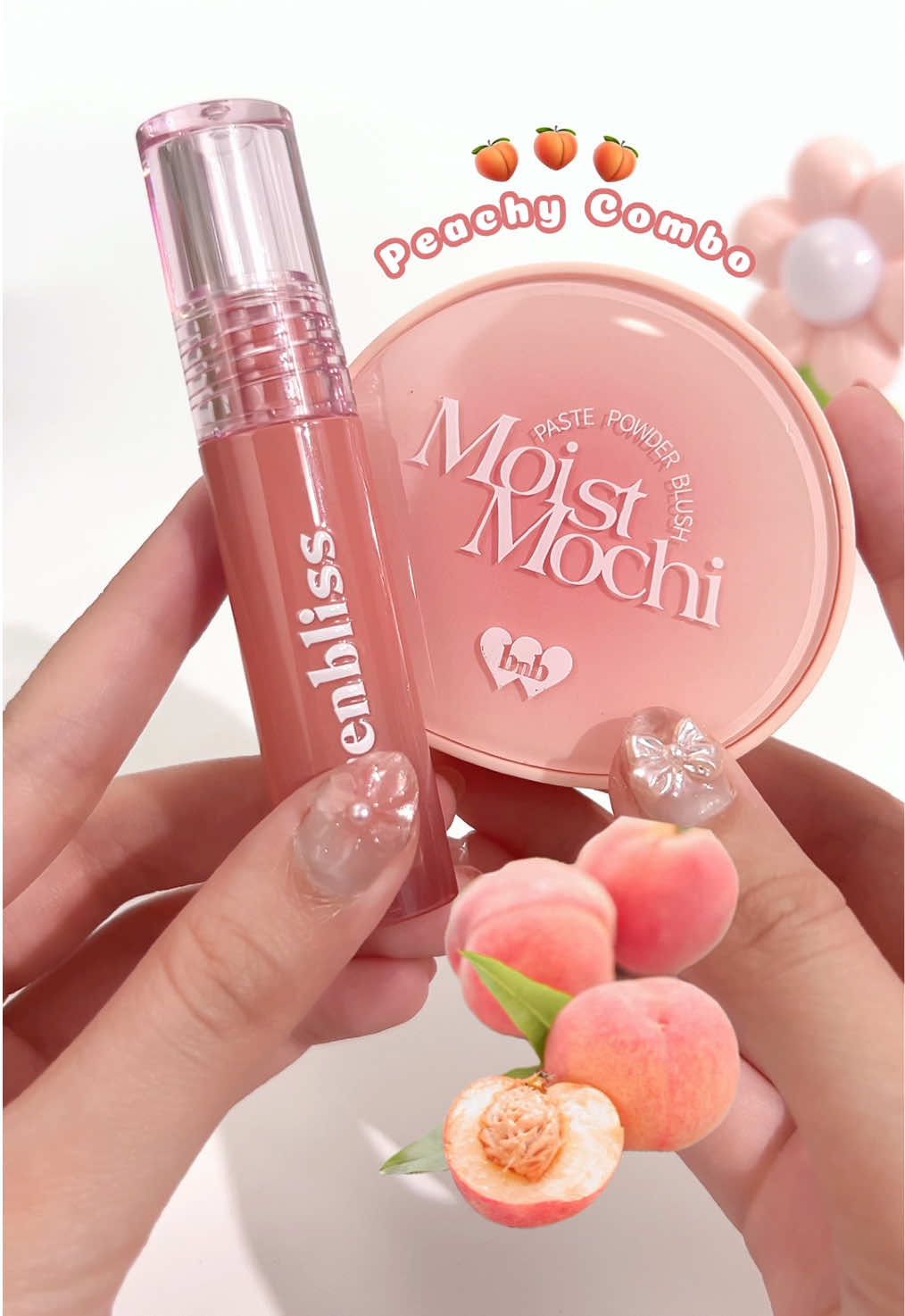 Peachy combo 🍑✨ #barenbliss #barenblissid #joyfulcleanbeauty #breakthemattelimit #lip #lippies #lipcollection #new #productlaunch #beautytoks #makeuptoks #cooltone #neutraltone #warmtone #newproduct #lipstikviral #asmr  #matte #mattelipstick #lipstik #lipstick #glowtint  #plumpylips #healthylips #lipgloss #mattelipstik #glowtint #liptint #lipvelvet #mattetint #lipserum #lipcream #eyeshadow #mascara #maskara #maskaraviral #cushion #highcoverage #makeupcollection #bundlemakeup #lipbalm #pink #wonyoungnism #lipbalm  #jelly #jellylips #mochi #asmr #hotpink #fuschia #pinklips 