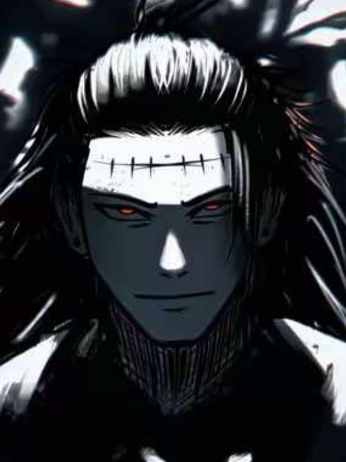Art by: Crain1Art | #kenjaku #jjk #jujutsukaisen #animeedit #anime #animetikok #edit 