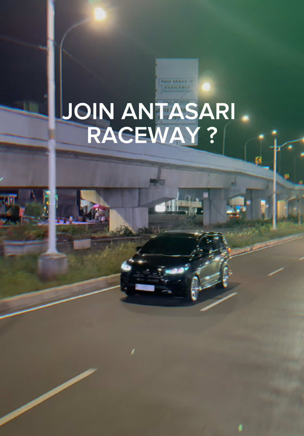 Lah kok sepi mau login 🗿 #antasariraceway #antasarilantai2 