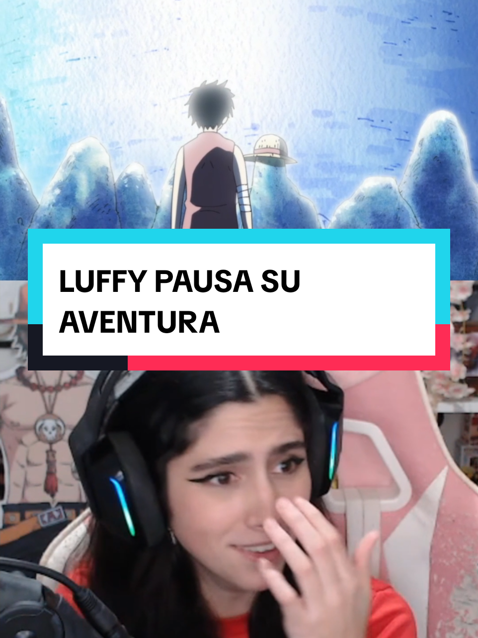 Nos vemos pronto luffy 😭😭😭😭 #onepiece #luffy #3d2y #nami #haki #zoro #rayleigh 