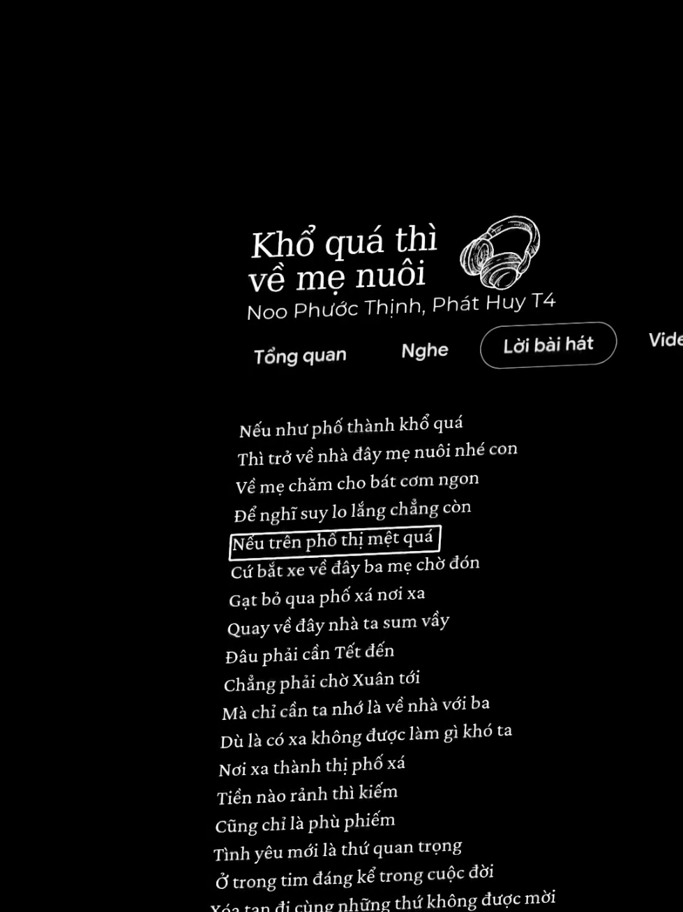 Khổ quá thì vè mẹ nuôi...#nhachaymoingay #lyrics #chill #thdgg 