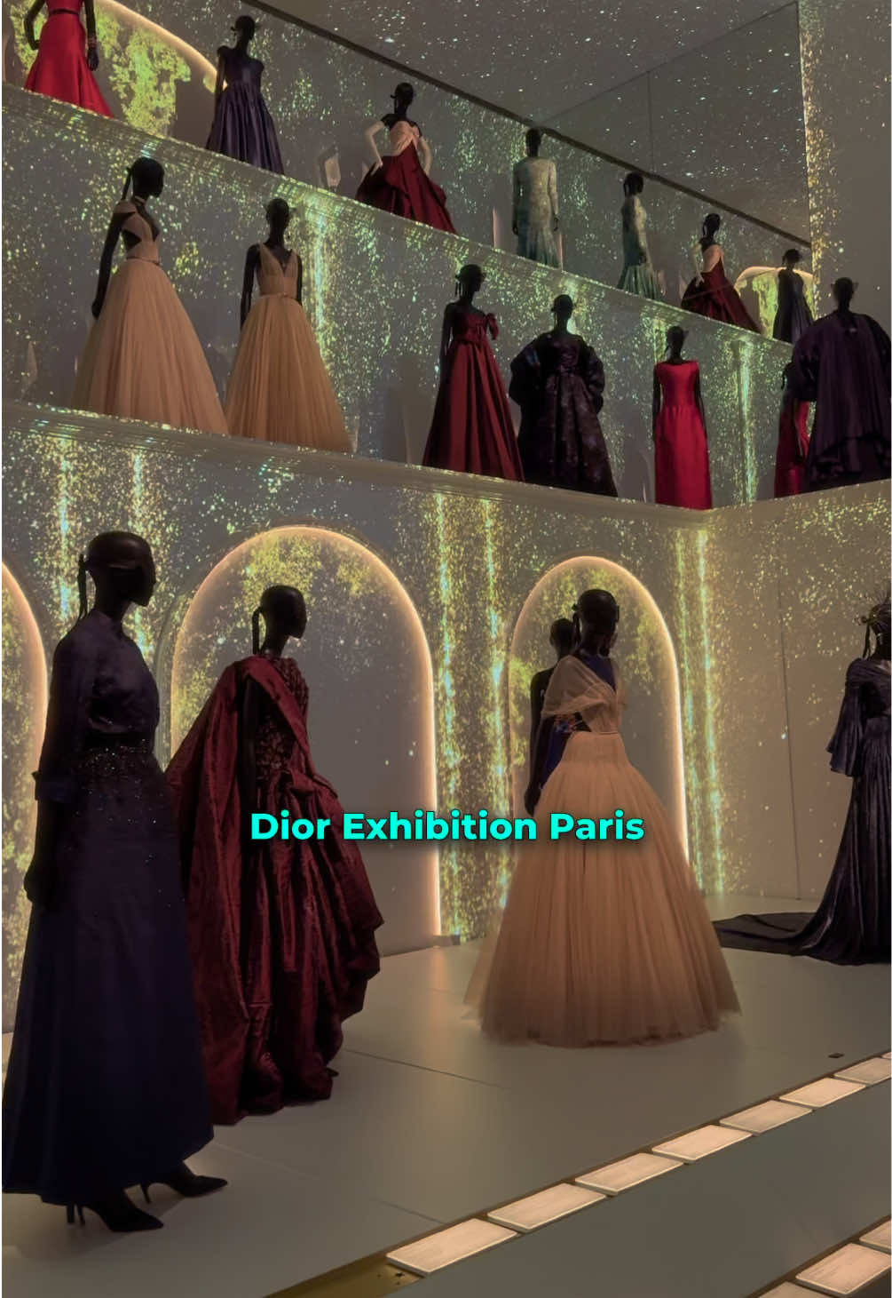 Inside La Galerie Dior, one of the most unique fashion museums in the world 👗It features a series of themed spaces and archive pieces, staged in the very rooms where Christian Dior worked and held his original couture shows ⭐️ The grand exhibition begins and ends at the stunning central staircase that runs down the center of the space and links all of the floors together. The walls of the staircase are lined with a diorama of 1,874 iconic Dior iconic pieces all recreated in 3D-printed miniatures and organized by colour 👛👜 Currently, La Galerie Dior is also hosting a special exhibition of works by legendary photographer Peter Lindbergh, offering visitors an exclusive glimpse into his unique perspective on fashion and elegance 🎞️📸   📍 11 Rue François 1er, Paris, 75008, France 🎟️ 14.00 EUR ‼️If you’re planning to purchase tickets on the day, expect a one-hour wait. #dior #paris #fashion #couture #clothes #christiandior #dress #style @Dior 