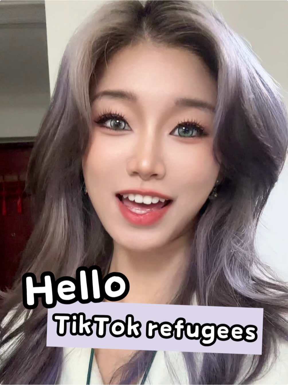 let's be friends🥰 find me on rednote @shulunc #tiktokrefugee #tiktokban #followme #rednote #chinese 