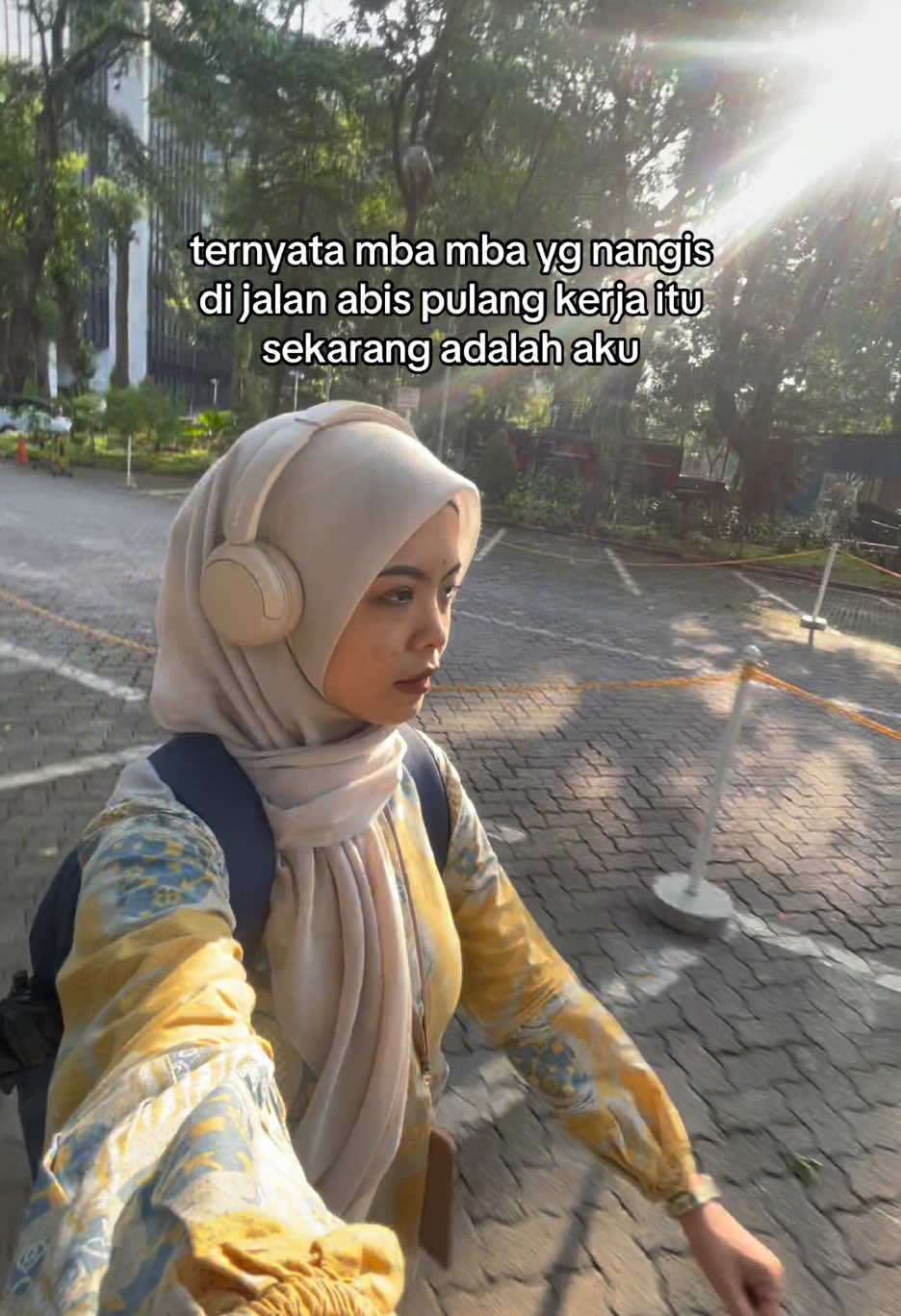hari ini terasa berat bahkan sampai ga bisa mengkondisikan tangis selama jalan pulang🫂 #fyp #fypシ 