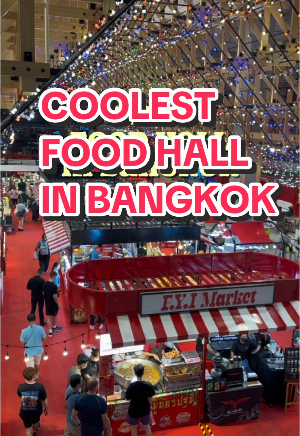 This food hall is filled with  restaurants by world renowned chefs and iron chefs! 🤩🍴#emsphere #emspherebangkok #bangkokfood #bangkokmall #bangkokthailand  #bangkoktrip #bangkokrestaurant #travelph #chatramue #thaifood #foodhall 