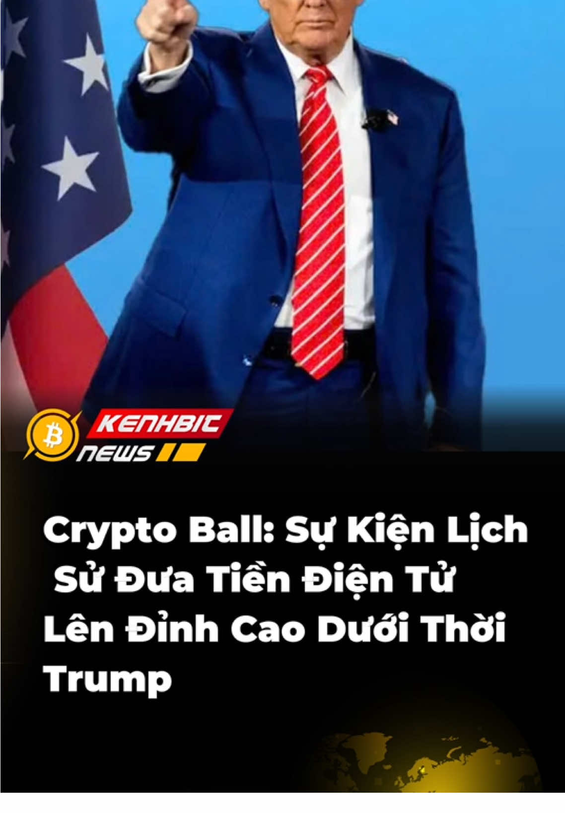 Crypto Ball: Sự Kiện Lịch Sử Đưa Tiền Điện Tử Lên Đỉnh Cao Dưới Thời Trump #kenhbit #kenhbitnews #news #tintuc #crypto #bitcoin #donaldtrump 