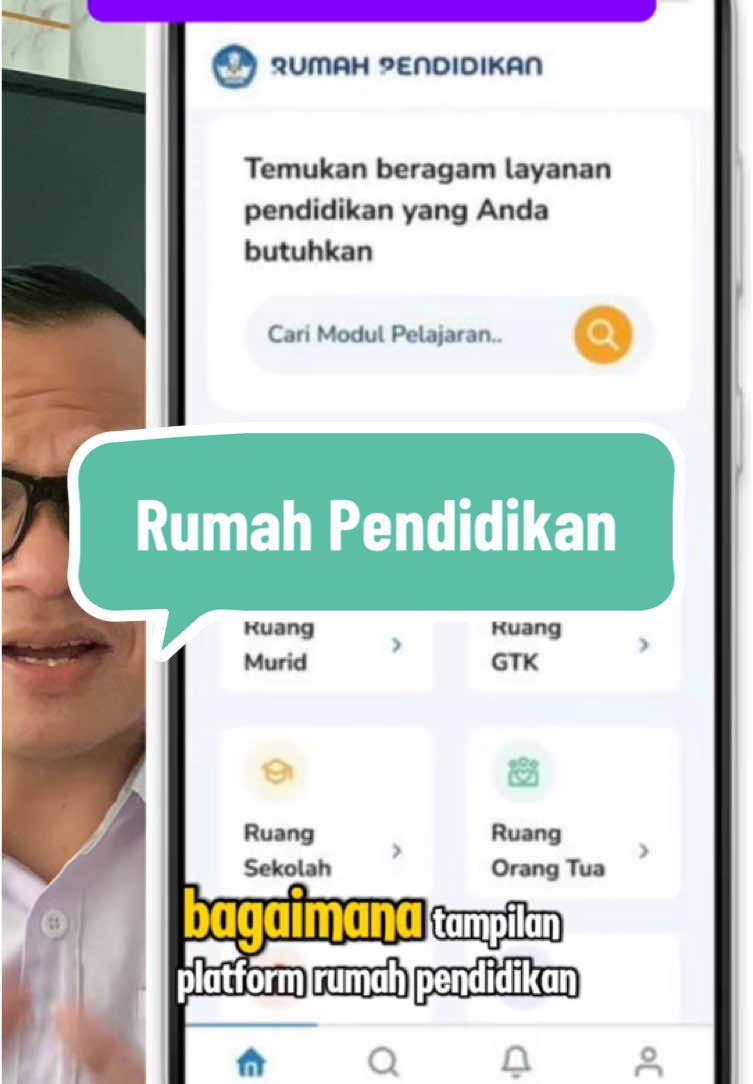 Sudah tahu Platform Rumah Pendidikan? #inspirasiganteng #kangdero 