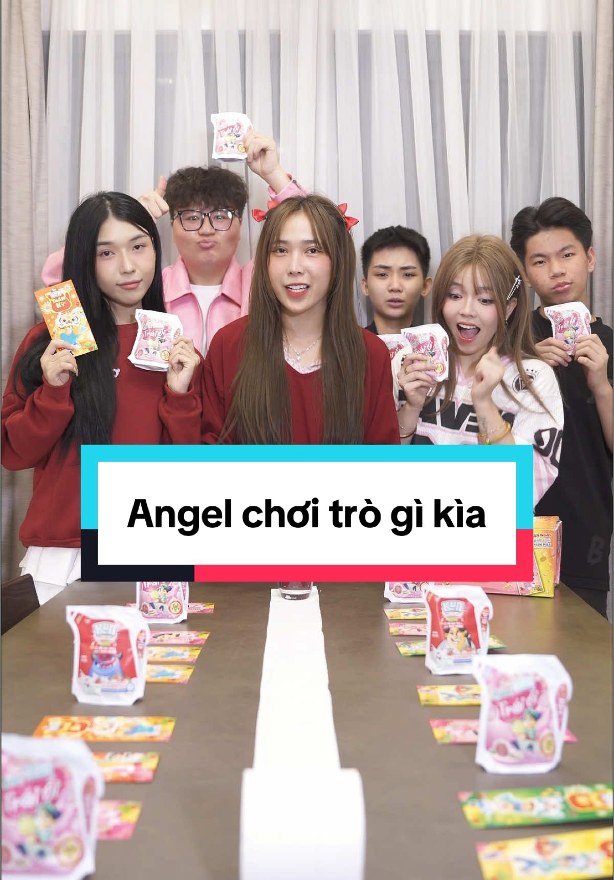 Trò này Tết chơi vui phết #AngelPlay #MikeDen #TuiKunthanky #LixiTetKun 