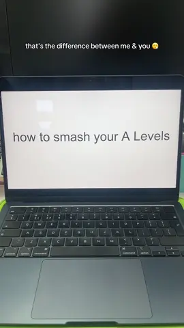 smash your A Levels by getting out & making MOVES 💻💪 #alevels #economics 