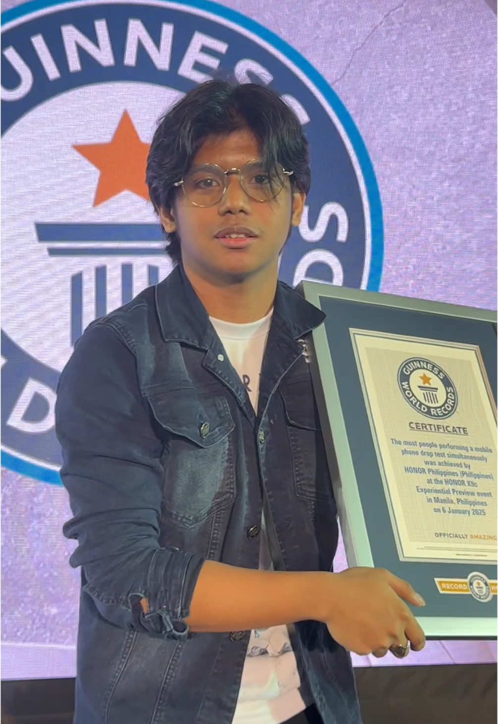 Guinness world record!! 