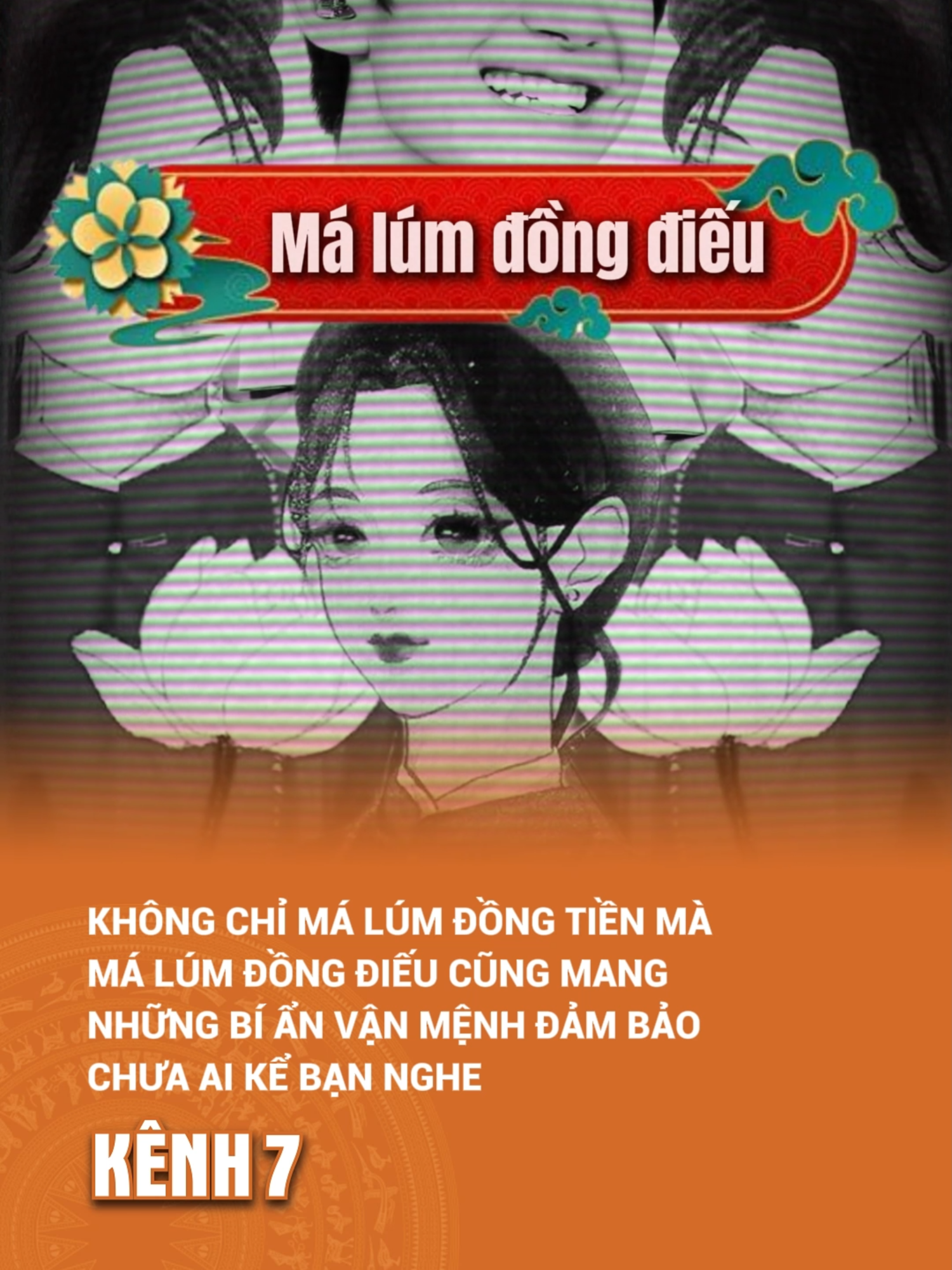 Không chỉ má lúm đồng tiền mà má lúm đồng điếu cũng mang những bí ẩn vận mệnh đảm bảo chưa ai kể bạn nghe #kenh7 #kenh7life #metamultimedia #metamultimediagroup #tamlinhhuyenbi #tamlinh #kybi #bian #linhhon #lumdongdieu #dichduongthienti