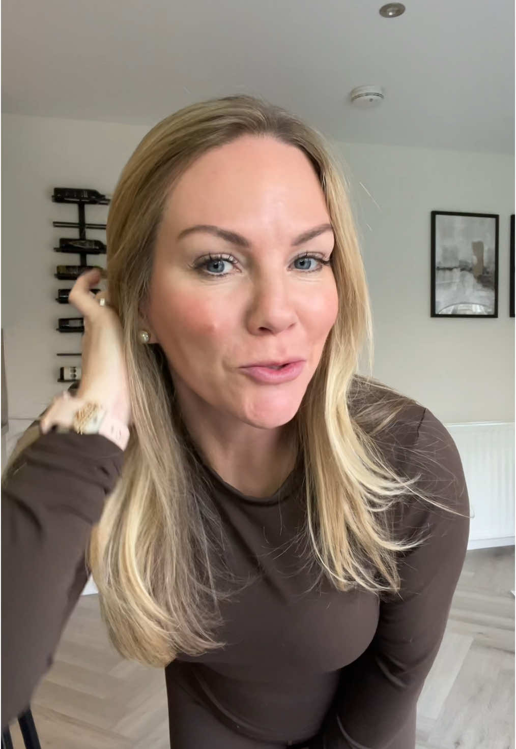 OOTD 🤎  #fyp #Vlog #outfit #fashionover40 