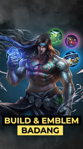 Build Hero Badang yang menjadi META di patch sekarang #fyp #mlbb #mobilelegends #trending #mobilelegendsindonesia #mobilelegends_id