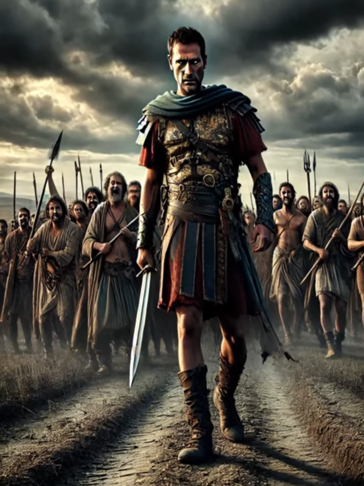 Spartacus: O Gladiador que Desafiou Roma! De escravo a líder de uma das maiores revoltas contra o Império Romano, Spartacus mostrou que coragem pode mudar o jogo. Descubra como ele desafiou um sistema imbatível e virou lenda! #Spartacus #HistóriaAntiga #RevoltaContraRoma