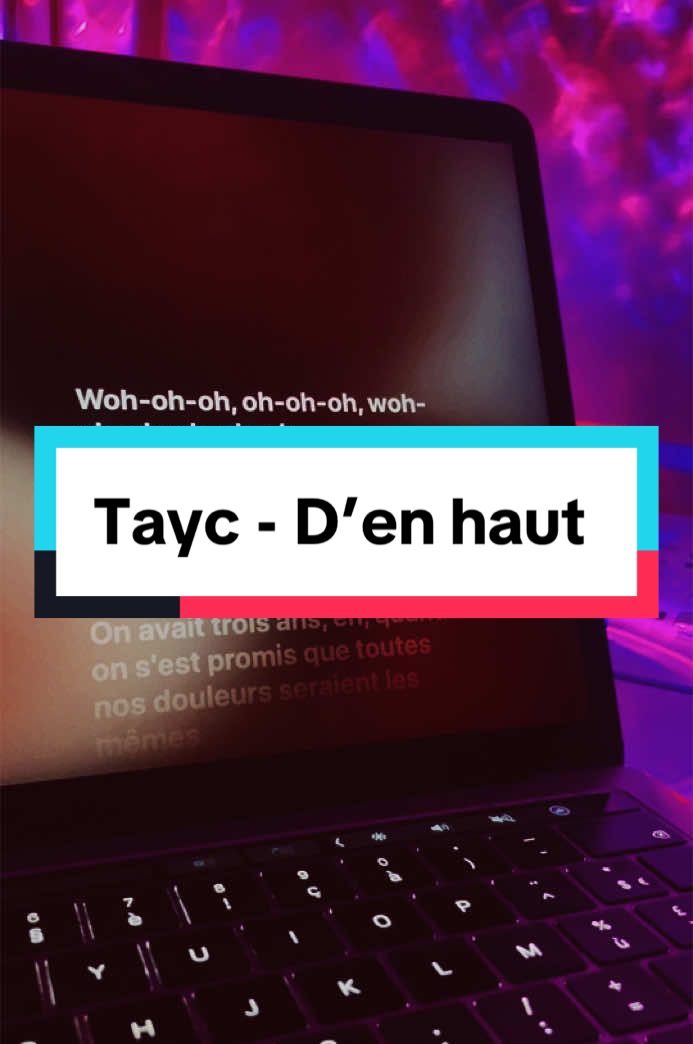 Tayc - D’en haut  @T A Y C 🤍  Speed songs français Speed up song francais Speed song français 2024 Speed up rap français Speed up français lyrics rap francais Rap français Songs spotify francais Speed up songs frensh #speedsongs #speedsongsfr #speedup #speedupsongs #music #rapfr #tayc 