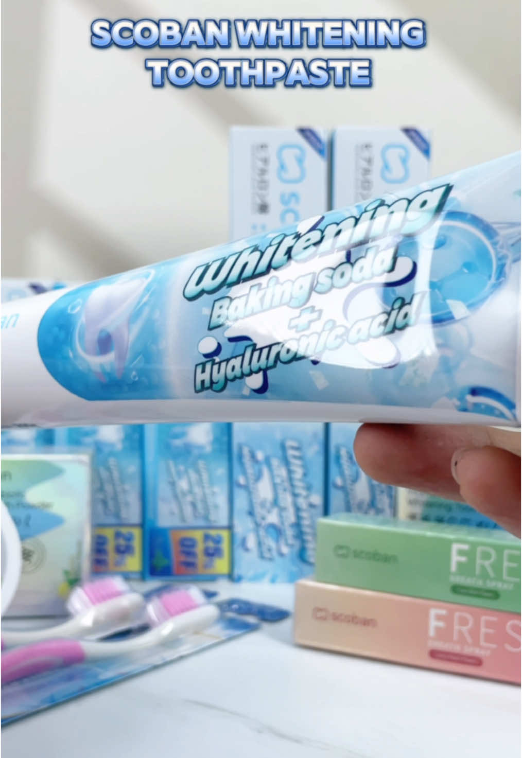 Tulad nga ng sabi koo ditooo #anticavity #peppermint #whitening #herbaltoothpaste 
