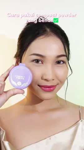 Bedak kayak judul lagu mba IU: Lilac~ 💅💜 #compactpowderviva #bedakpadatviva #vivacompactpowder 