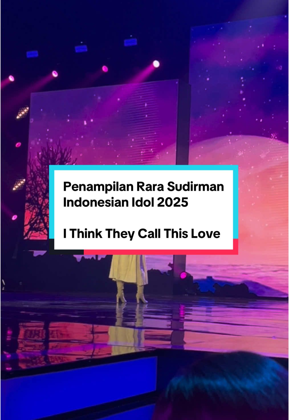 Kerennya penampilan Rara tadi malam😍 bikin gagal moveon #indonesianidol #indonesianidolxiii #raraidol #rarasudirman #indonesianidol2025 