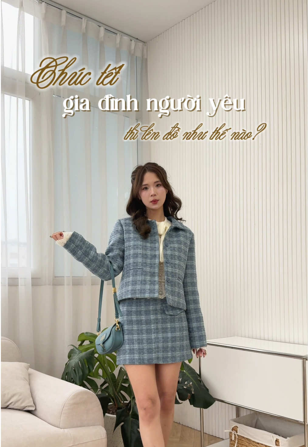 Đúng chuẩn vibe con hiền dâu thảo của mẹ anh chưa 😍 #phoidoxinh #xuhuong #outfit #tet2025 #setdoxinh #lemorn #lemonrchic #tiktokgiaitri 