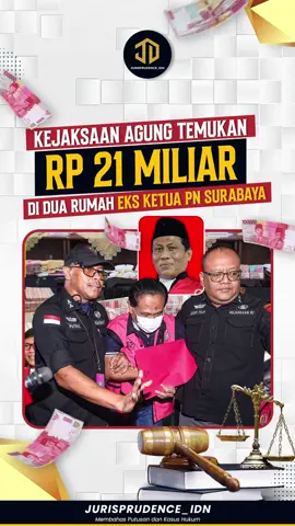 Eks Ketua PN Surabaya, Rudi Suparmono, resmi jadi tersangka dugaan suap terkait vonis bebas kasus Ronald Tannur. Kejaksaan Agung menemukan uang Rp 21 miliar dalam berbagai pecahan mata uang di rumahnya. Penggeledahan dilakukan di Jakarta dan Palembang, dengan bukti uang ditemukan bahkan di dalam mobil Fortuner atas nama istrinya. Kini, Rudi ditahan di Rutan Salemba, dan kasus ini menjadi sorotan publik. #BreakingNews #KasusKorupsi #PNSurabaya #RudiSuparmono #RonaldTannur #DugaanSuap #KejaksaanAgung #BeritaHukum #IndonesiaUpdate #BeritaTerkini #KorupsiIndonesia #JaksaAgung #FaktaHukum #HukumIndonesia #FYP