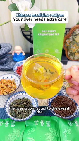 Be kind to your health #cleanse #detoxdrink #tea #healthyrecipes #yummy #fyp #dandelionwolfberrytea #foryou 