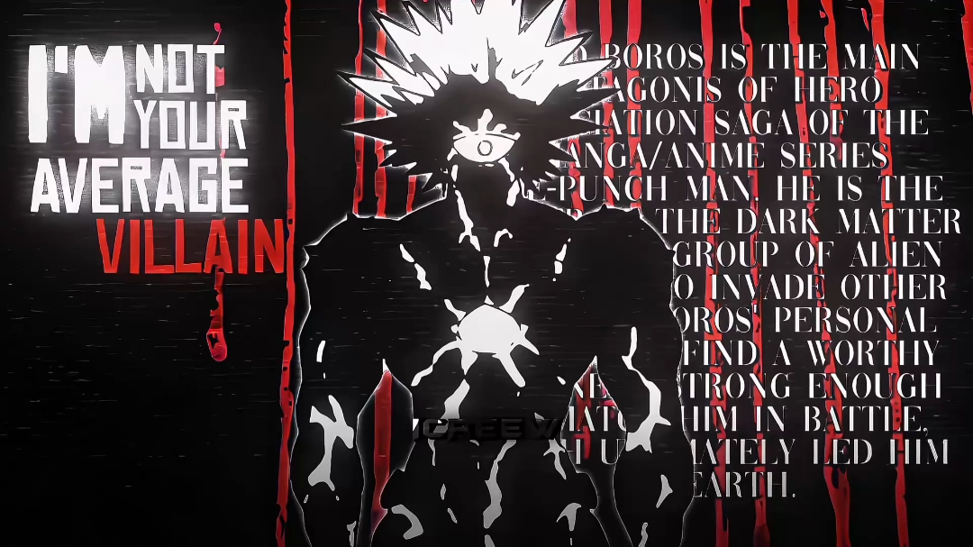 Lord Boros 🗣🔥 | ( First time trying symbiote style 🙏 ) | #opm #onepunchman #saitama #boros #animeedit #mangaedit #fyp #foryou #pourtoi 
