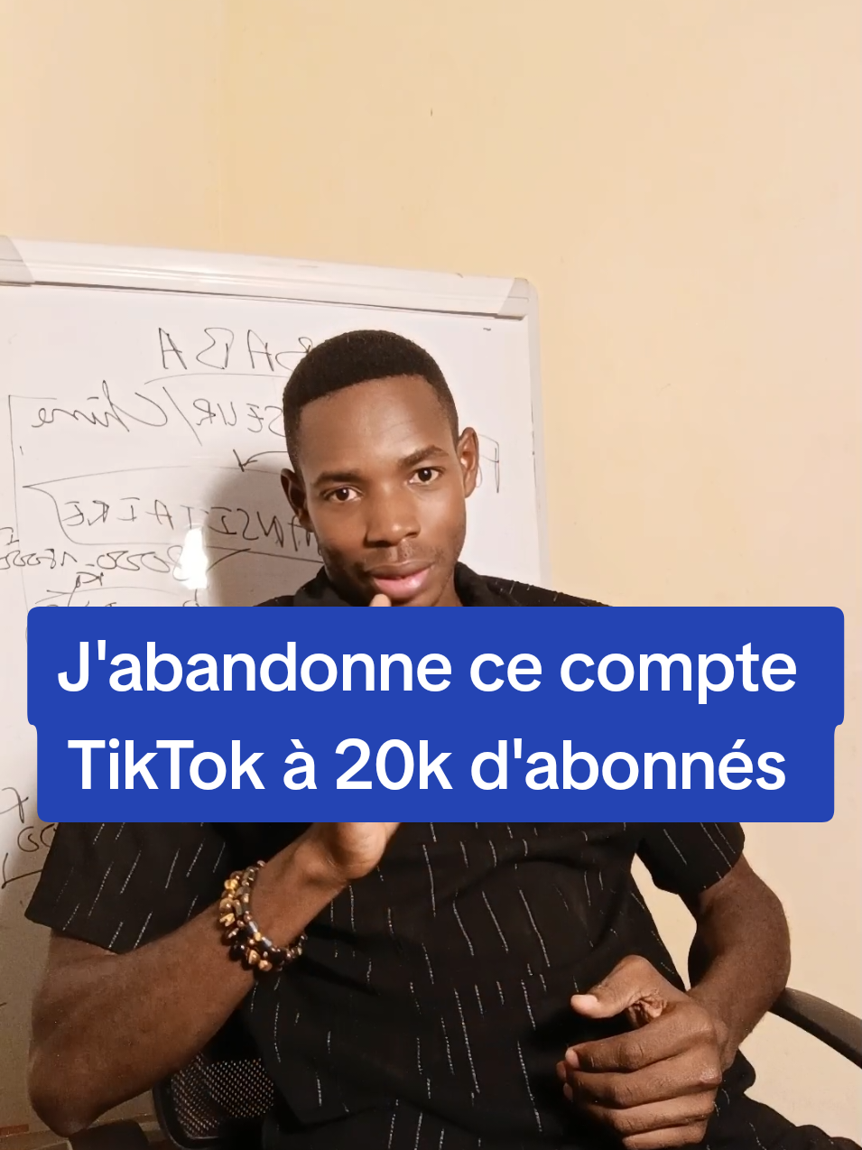 Story telling: je crée un compte TikTok que j'emmène à 20k d'abonnés et ensuite je l'abandonne. Écoute jusqu'à la fin , cela t'aidera à mieux évoluer sur TikTok @BuzMotiv 