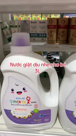 Nước giặt cho bé #concung #aga #chobe #baby #nuocgiat #mebimsua #mebim #xh #tic 