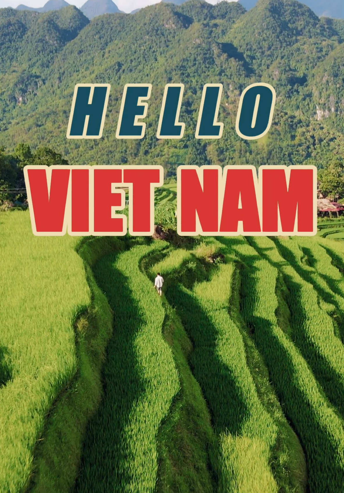 Xin chào Việt Nam 🇻🇳 #insleedidau #checkinvietnam #helloVietNam 