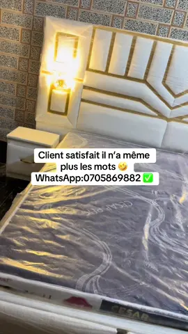 #am Bon Meubles chez Touré  Lits de qualité 🥰✅ et à bon prix 🤩 chez Touré ❤️❤️ WhatsApp:0705869882🥰😘