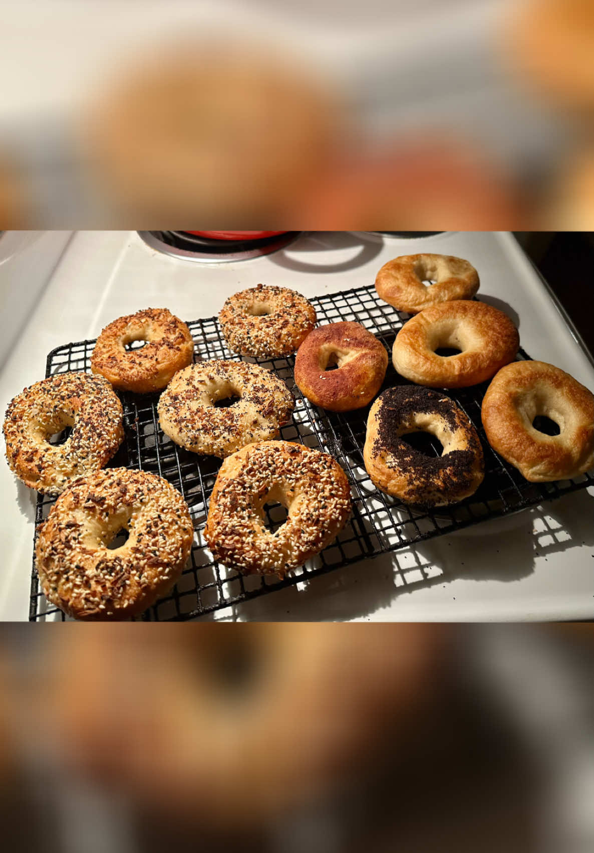 #nationalbagelday #homemadebagels #preppykitchen #ribagelbeast 