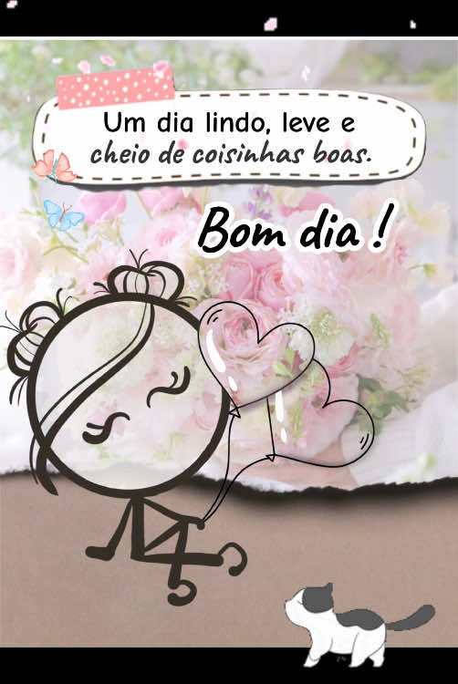 🌸💝🌸 …. Bom dia !!  . . . .  #bomdia #quartafeira #live #oravoce #fyy #fyp