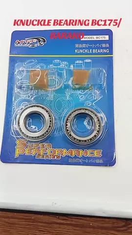 #fypage  KNUCKLE BEARING BC175/BARAKO