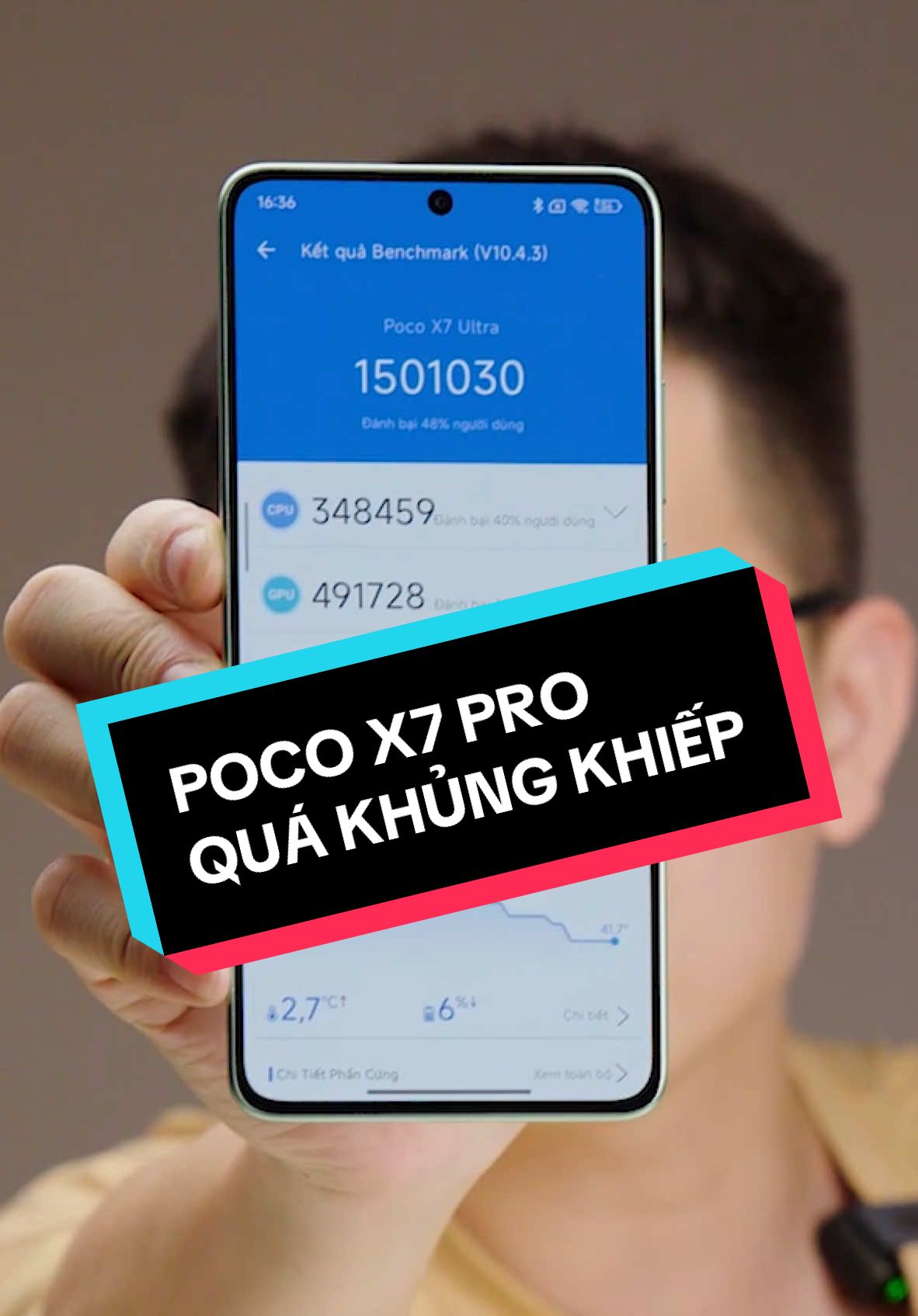 POCO X7 PRO đây rồi!!! #hungrv 