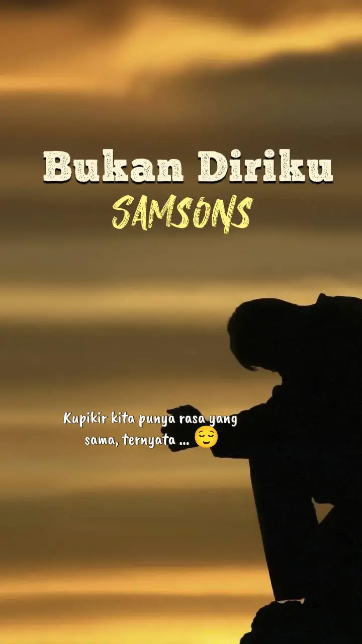 @bangbrossnih ini kak 🙏 #samsonsband #bukandirikusamson #samsonsbukandiriku #galaubrutal #lagugalau #lewatberandafyp #lagu2000an #kumpulanlagu2000an #lagugalaubaper 