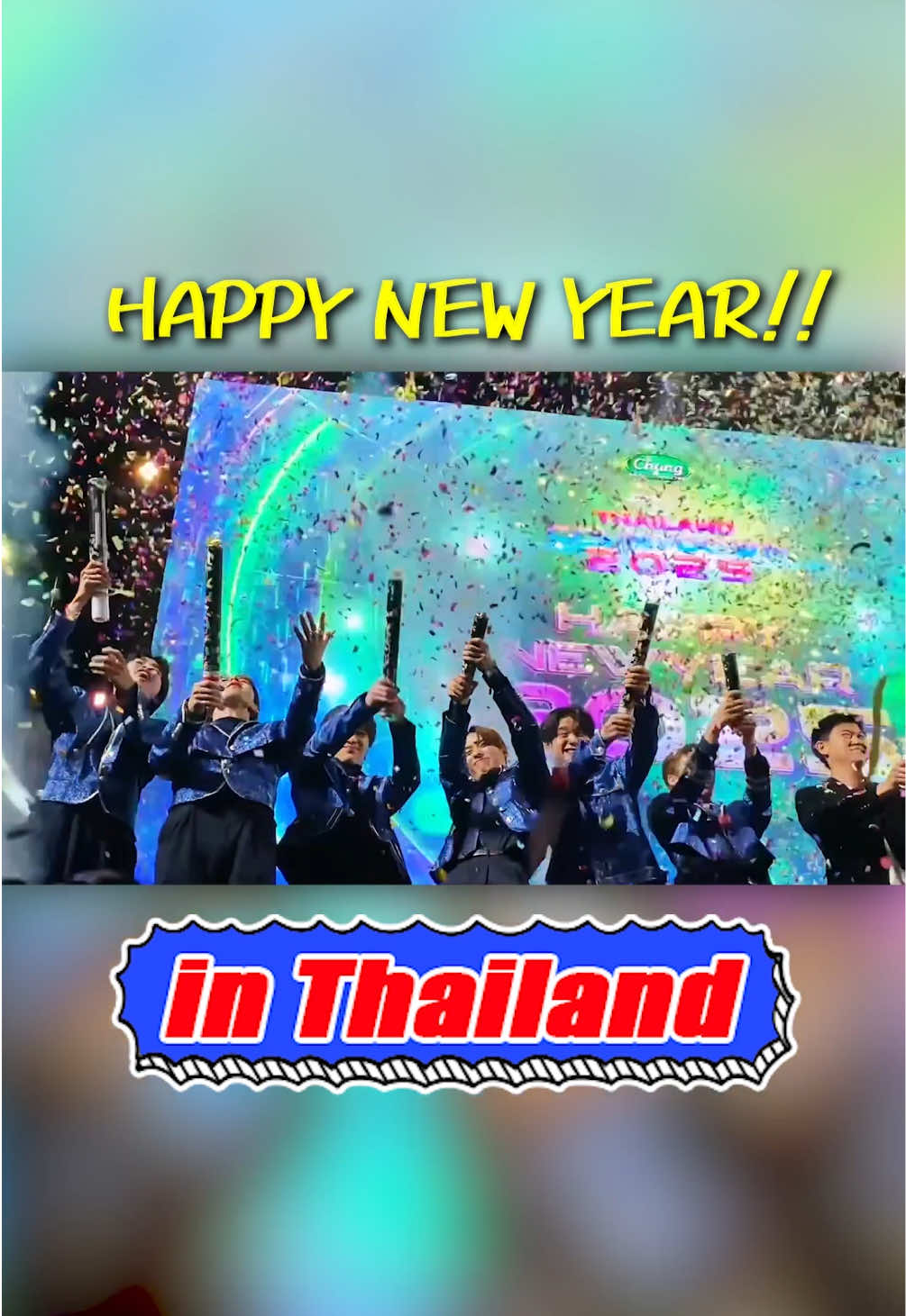 Thank You Thailand!!/ขอบคุณครับ @なおたー @高尾颯斗 @上村謙信  #วันเอน #SawasdeeONENONLY #AsiatiqueThailandCountdown2025 #OurYouth #ワンエン #ONENONLY 