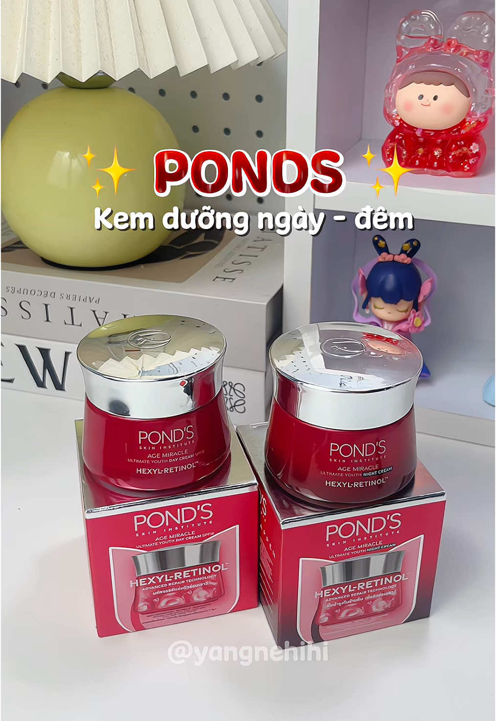 Chân ái :3 #xh #review #kemduong #ponds #hợptáccùngunilever #xh #viral #trending #yangnehihi #fypシ #yangnehihi 