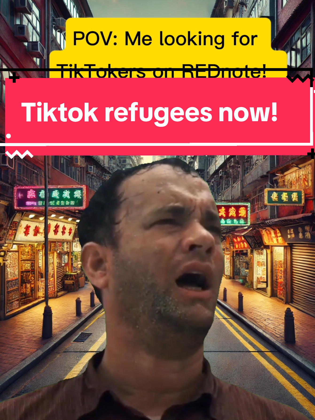 Me looking for TikTokers on REDnote, the Chinese app everyone is trying #rednote #chinachina  #tiktokrefugee 