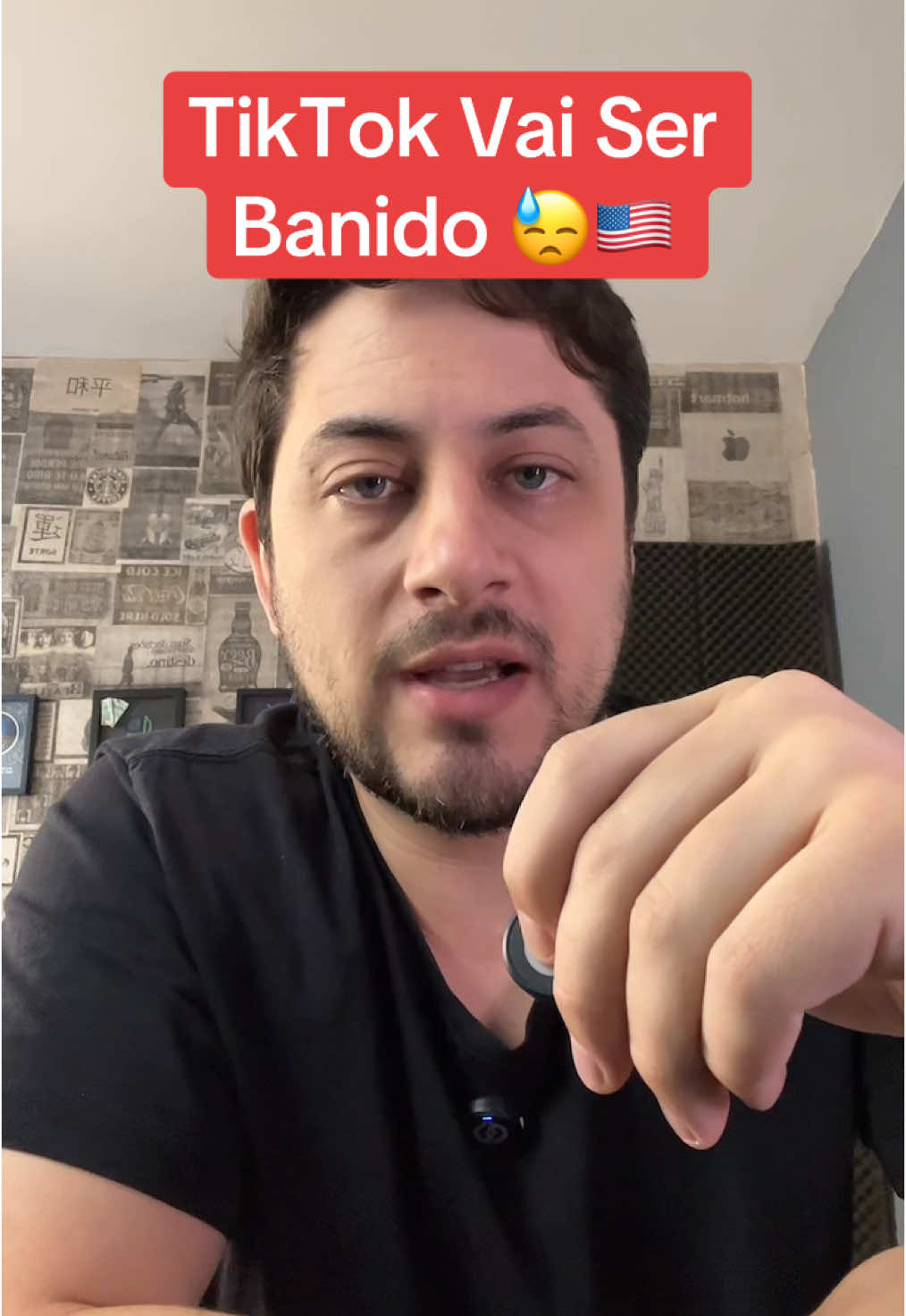 TikTok Vai Ser Banido #creatorsearchinsights #tiktokbanido #tiktokdark #TikTokShop 