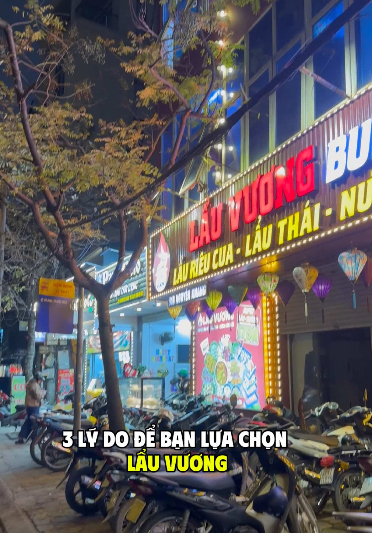 3 lý do để mọi người chọn Lẩu Vương làm địa điểm tổ chức liên hoan tất niên #lauvuong #xuhuong #viral 