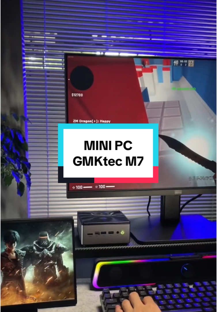 Mini PC GMK M7 xứng đáng để anh em sở hữu. #minipc #congnghe #navastore #viral #gmktec #gmkm7 #gmktecm7 