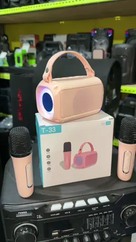Speaker mini karoake free 2 mic wireless #speaker #speakerbluetooth #speakerkaraoke #speakermini 