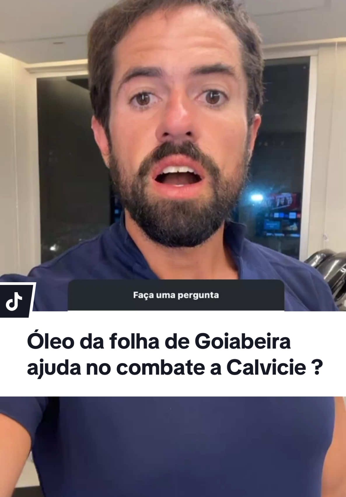 Óleo da folha de Goiabeira funciona ?  Comentem aqui se já ouviram falar ou usaram ⬇️  #folhadegoiabeira #alopecia #calvicie #quedadecabelo #medicinacapilar #terapiacapilar #tratamentocapilar