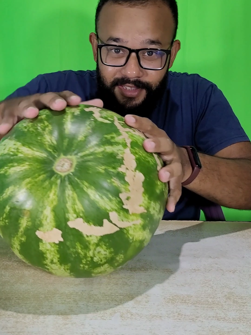 blue watermelon experiment