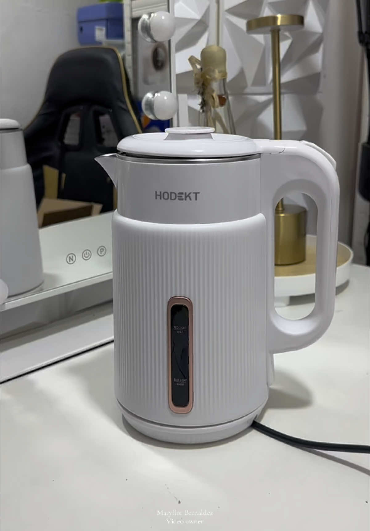 #hodektelectrickettle 