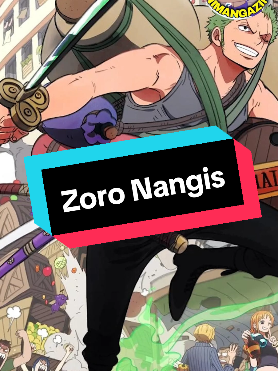 Zoro Nangis #fypシ゚ #fyp #onepiece #reviewanime 