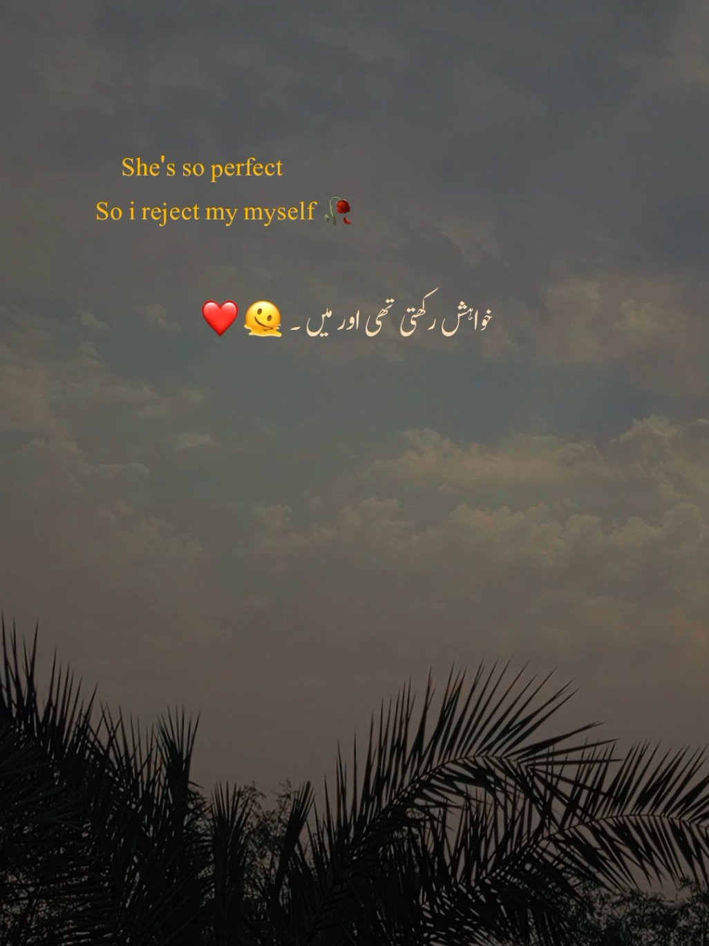 she's so perfect so i reject myself 🙃❤️‍🩹 #usman_azam_60 #foryouofficialpage #unfreezemyaccount 