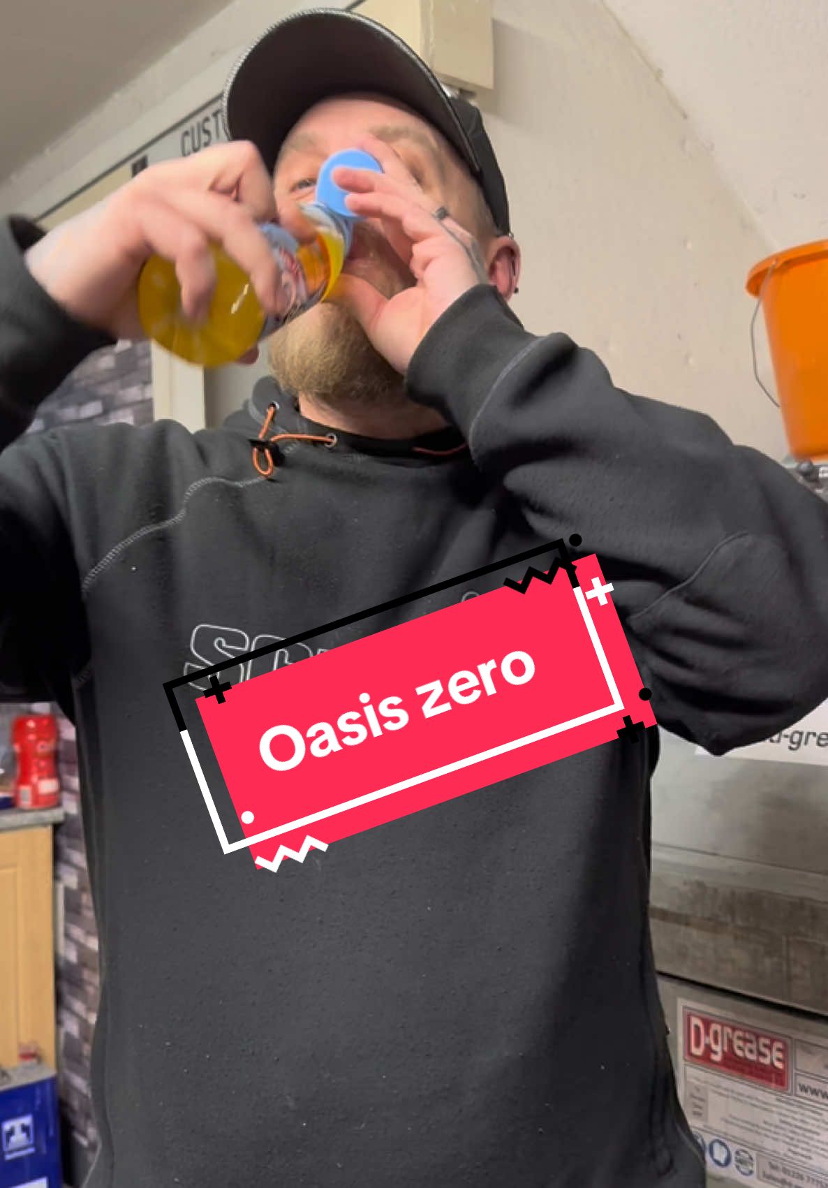 Finally oasis zero is a thing #drink #beverage #refresh #refreshment #refreshing #refreshingdrinks #citrus #fruit #nosugar #zero #snacks #tiktokmademebuyit #exotic 